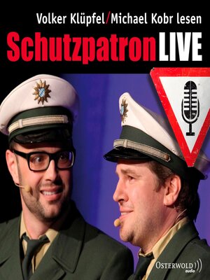 cover image of Schutzpatron LIVE